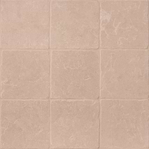 Rosa Perlino 8x8 Tumbled Marble Tile