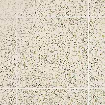 Veritas Terrazzo Creme with Emerald Green 16x16 Polished Terrazzo Tile
