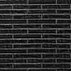 Wabi Sabi Coal Black 1.5x9 Glossy Ceramic Tile