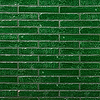 Wabi Sabi Emerald Green 1.5x9 Crackled Glossy Ceramic Tile