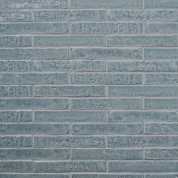 Wabi Sabi River Blue 1.5x9 Glossy Ceramic Tile