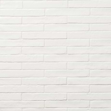 Wabi Sabi Snow White 1.5x9 Matte Ceramic Tile
