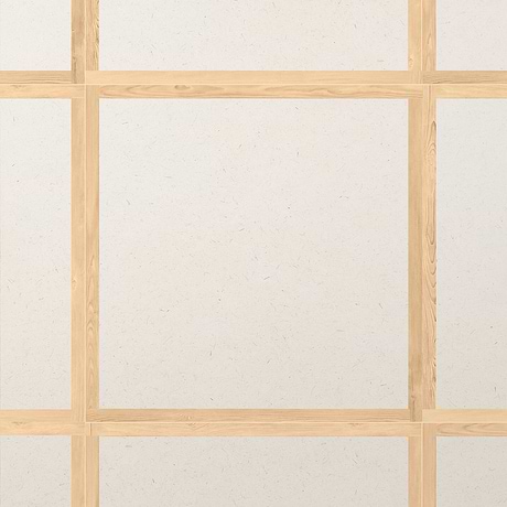 Hikari Frame Paper Cream 48x48 Matte Porcelain Tile