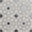 Cantico Fes Cloud Gray Mixed Finish Lava Stone and Cement Mosaic Tile