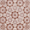 Cantico Taza Terracotta Rosa Mixed Lava Stone and Cement Mosaic Tile