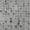 Angela Harris Flatiron 2.0 Gray 2x2 Matte Porcelain Mosaic Tile