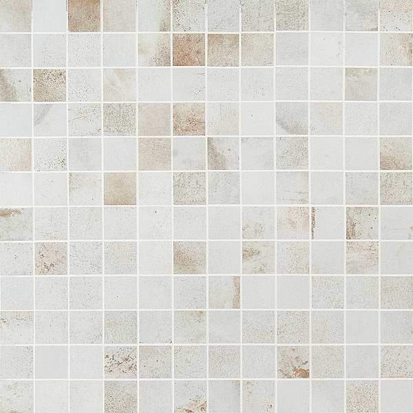 Angela Harris Flatiron White 2x2 Matte Porcelain Mosaic