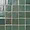 Terra Ember Aqua Blue 4x4 Handmade Metallic Crackled Glossy Terracotta Tile