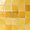 Terra Ember Canary Yellow 4x4 Handmade Crackled Glossy Terracotta Tile