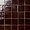 Terra Ember Espresso Brown 4x4 Handmade Crackled Glossy Terracotta Tile