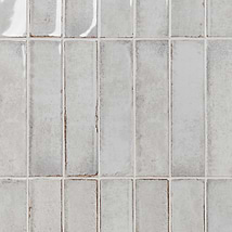 Castle Hazy Trail Gray 3x12 Polished Ceramic Subway Wall Tile