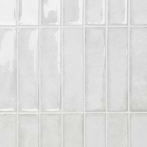Castle Wind Chill White 3x12 Polished Ceramic Subway Wall Tile