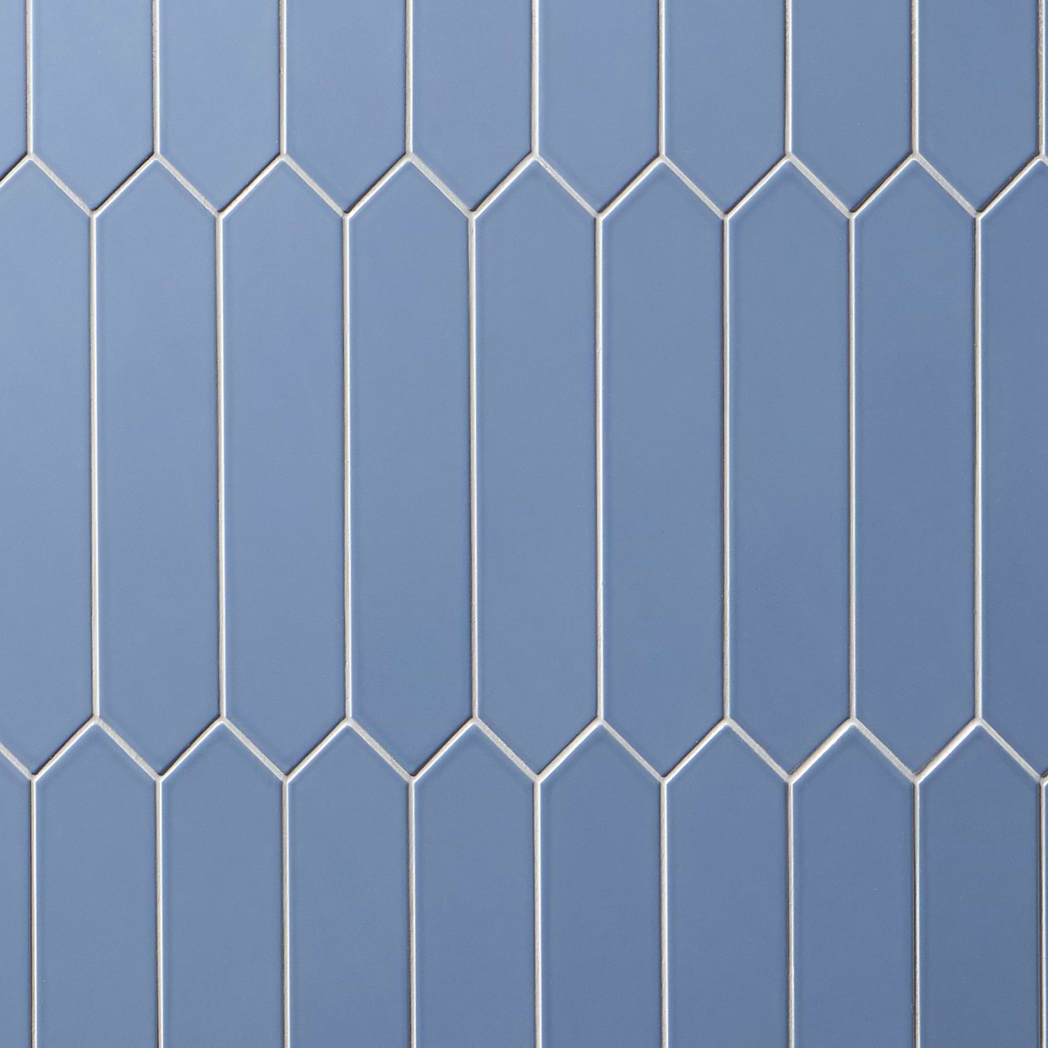 Kent Marine Blue 3x12 Picket Polished Ceramic Wall Tile