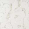 Amalfi Calacatta 6” Hexagon Matte Porcelain Tile