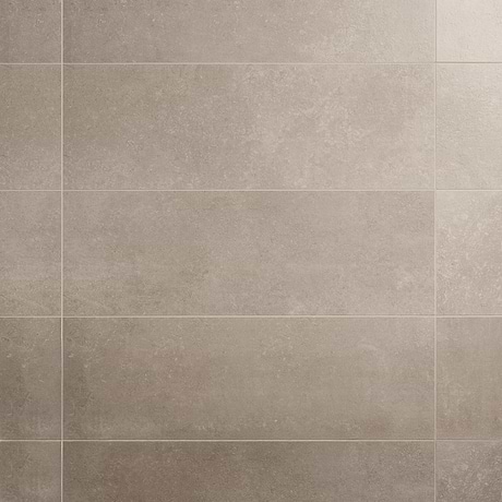 Stoneside Cream Beige 12x36 Matte Ceramic Tile