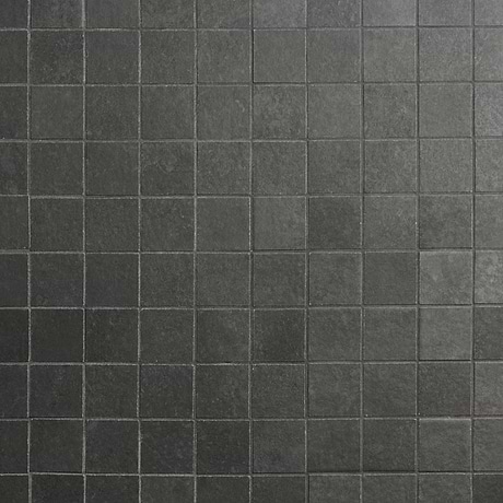 Stoneside Charcoal Gray 2x2 Porcelain Matte Mosaic Tile
