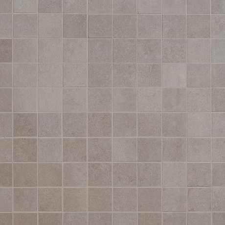 Stoneside Linen Warm Gray 2x2 Porcelain Matte Mosaic Tile