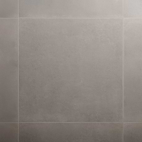 Stoneside Linen Warm Gray 36x36 Matte Porcelain Tile