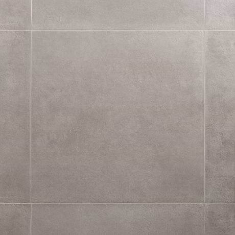 Stoneside Pearl Gray 36x36 Matte Porcelain Tile