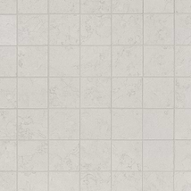 Corretta Bianco White 3x3 Matte Porcelain Mosaic Tile