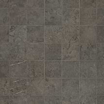 Corretta Mocha Gray 3x3 Matte Porcelain Mosaic Tile