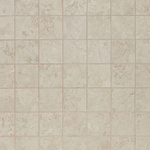Corretta Sand Beige 3x3 Matte Porcelain Mosaic Tile
