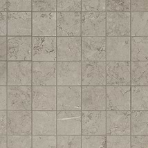 Corretta Warm Gray 3x3 Matte Porcelain Mosaic Tile