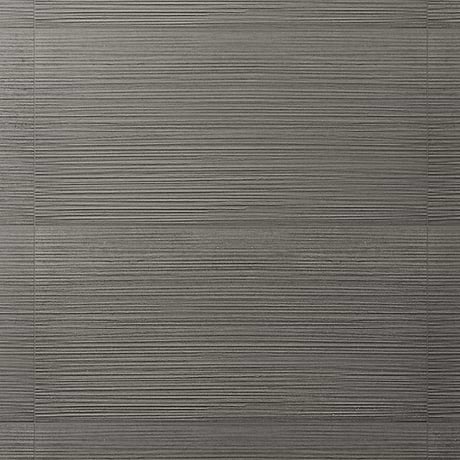 Caldaria Pleated Antracite Gray 24x48 Textured Matte Porcelain Tile