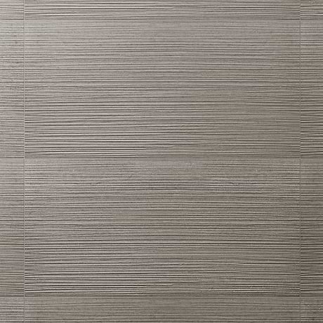Caldaria Pleated Smoke Gray 24x48 Textured Matte Porcelain Tile