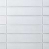 Stacy Garcia ArtBlock Azure Blue 4x16 Fluted Glossy Porcelain Tile