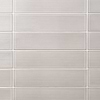 Stacy Garcia ArtBlock Grigio Gray 4x16 Fluted Glossy Porcelain Tile