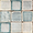 Los Lunas Deco Blue 8x8 Matte Porcelain Tile