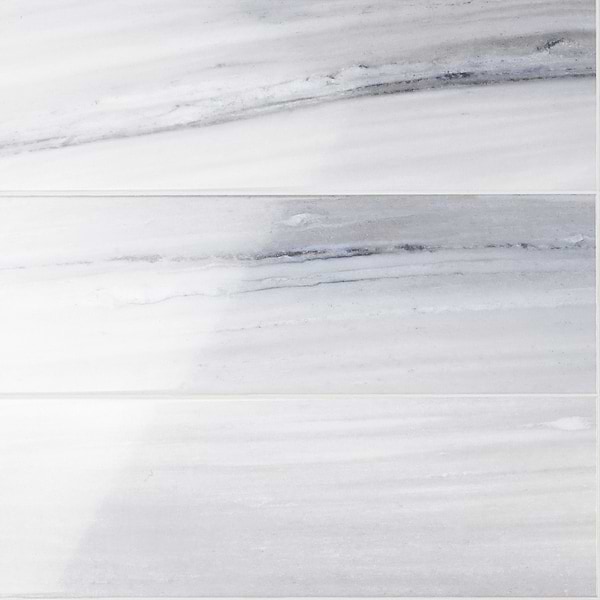Everest Blue 8x24 Polished Ceramic Tile
