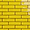 Emery Yellow 2x8 Handmade Crackled Glossy Terracotta Tile
