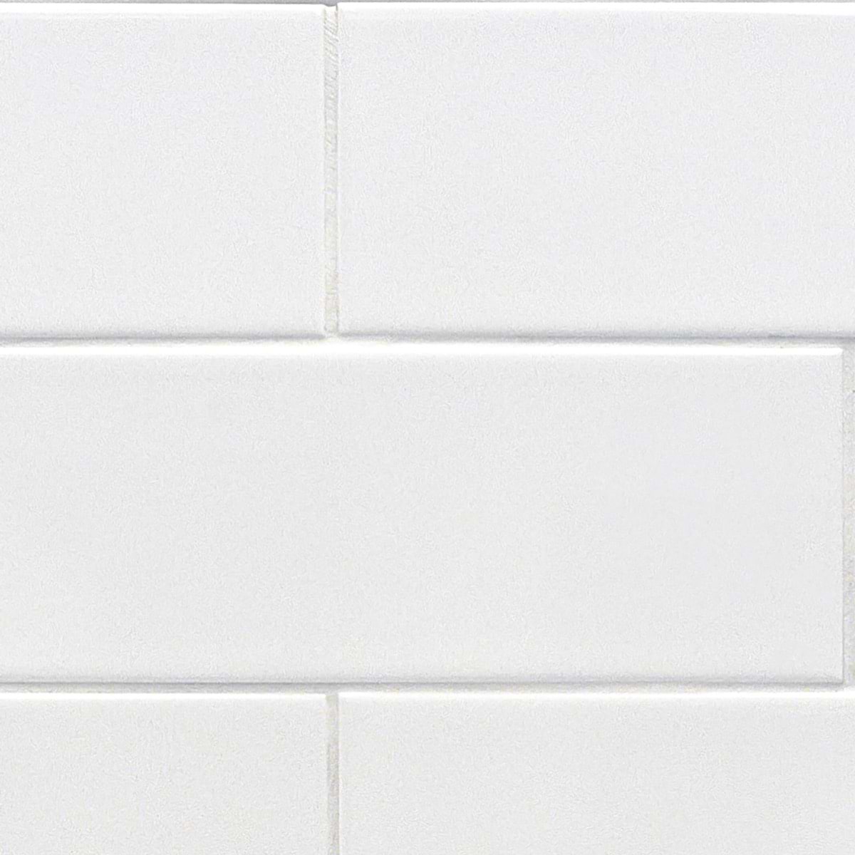 Shop Basic White 4x12 Polished Ceramic Subway Wall Tile | TileBar.com