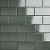 Seaside Ash Gray 4x8 Crackled Glossy Ceramic Tile