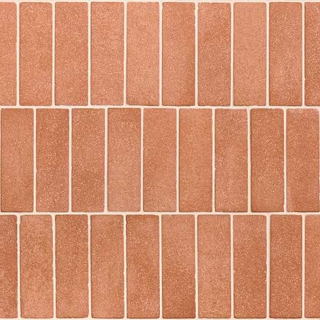 Terra Cortona 2x6 Matte Terracotta Tile