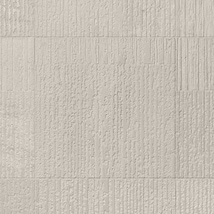 Stretto Carved Silver Travertine 16x16 Vein Cut Unfilled Honed Tile