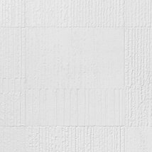 Stretto Carved Thassos 16x16 Textured Honed Marble Tile