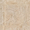 Okeanos Carved Cream Travertine 16x16 3D Honed  Tile