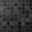 Fordham Nero Black 2x2 Matte Porcelain Mosaic Tile