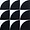 Stacy Garcia Maddox Deco Charcoal Black 8x8 Matte Porcelain Tile