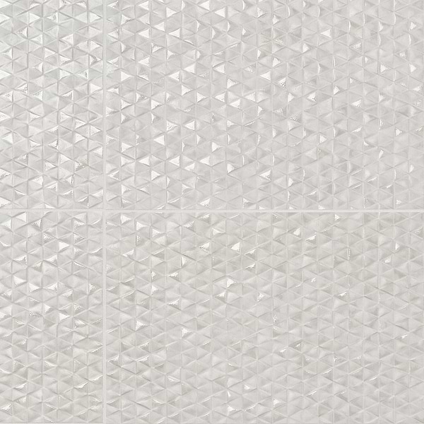 Echoes Blanco 12x36 Satin and Matte Ceramic Tile
