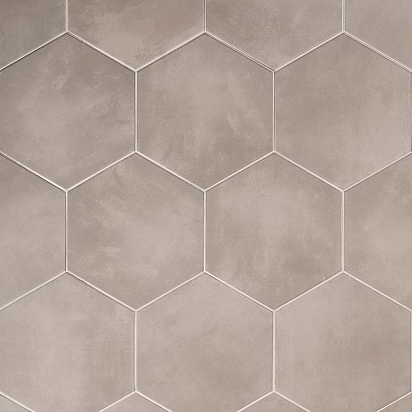 Encaustic Look Porcelain Tile for Backsplash