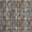 Paula Purroy Talia Aztec Blue Terracotta 5x5 Matte Ceramic Tile