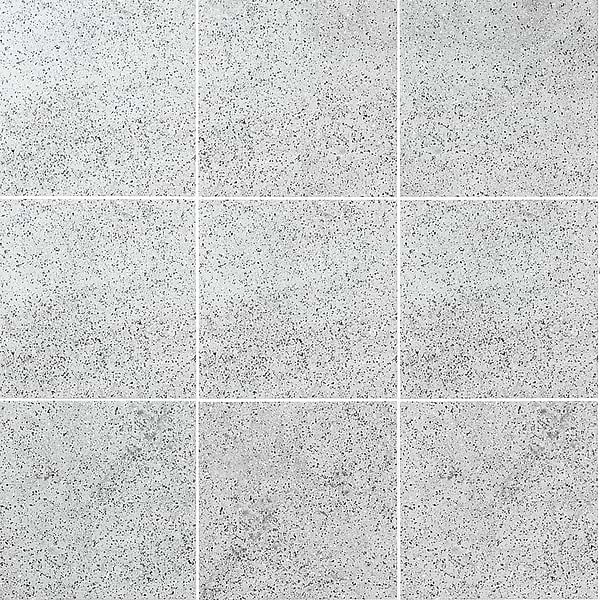 Art Geo by Elizabeth Sutton Terrazzo Gray 8x8 Matte Porcelain Tile