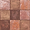 Opera Terracotta by Paula Purroy Canyon 6x6 Square Matte and Iridescent Terracotta Tile