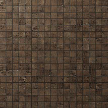 Portrait Copper 1x1 Matte Porcelain Mosaic