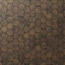Portrait Copper 2" Hex Matte Porcelain Mosaic
