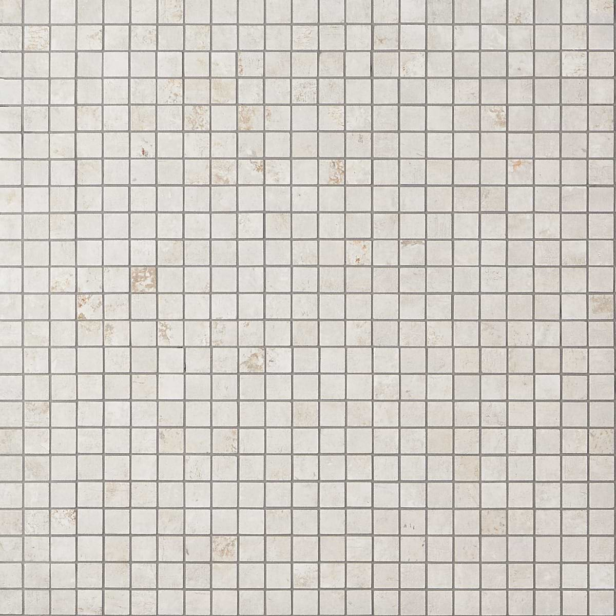 Portrait Ivory 1x1 Matte Porcelain Mosaic Tile